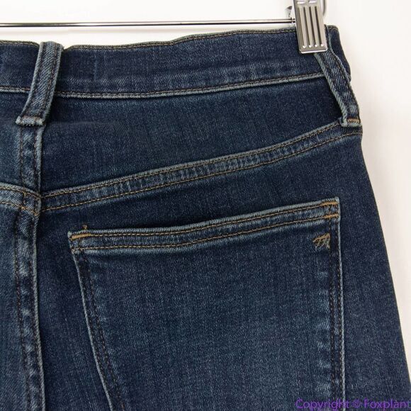 NEW‎ Madewell 10" High-Rise Skinny Jeans in Marengo Wash: Instacozy Edition, 27 - Picture 13 of 15